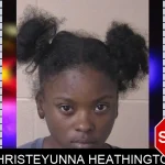 Christeyunna Heathington mugshot – Walker County , Georgia Christeyunna Heathington mugshot