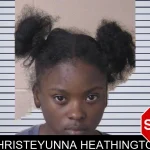 Christeyunna Heathington mugshot – Walker County , Georgia Christeyunna Heathington mugshot