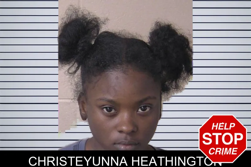 Christeyunna Heathington mugshot – Walker County , Georgia Christeyunna Heathington mugshot