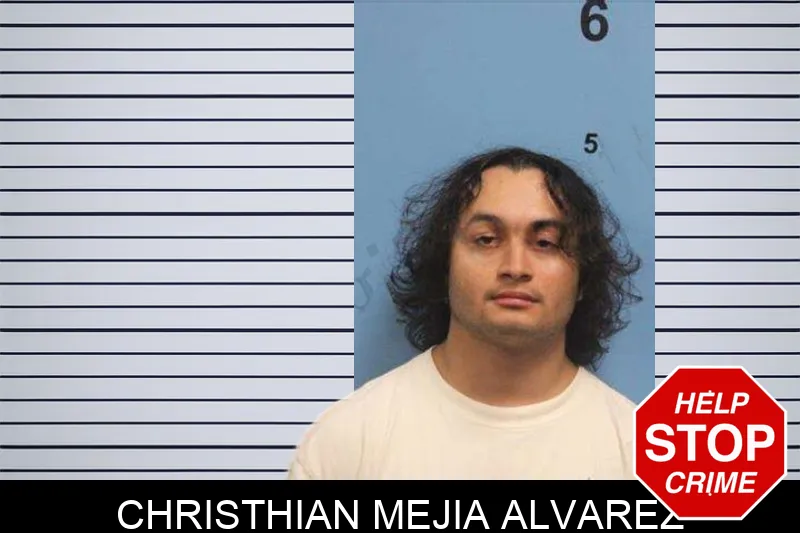 Christhian Mejia Alvarez mugshot