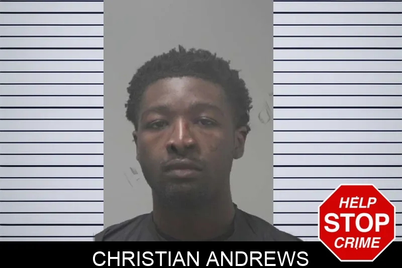 Christian Andrews mugshot