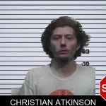 Christian Atkinson mugshot
