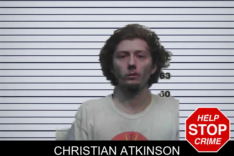 Christian Atkinson mugshot