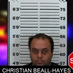 Christian Beall-Hayes mugshot