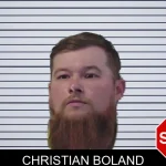 Christian Boland mugshot – Jasper County , Georgia Christian Boland mugshot