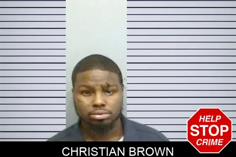 Christian Brown mugshot – Fulton County , Georgia Christian Brown