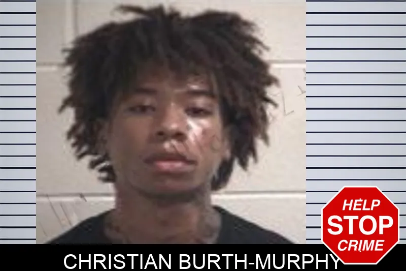 Christian Burth-Murphy mugshot