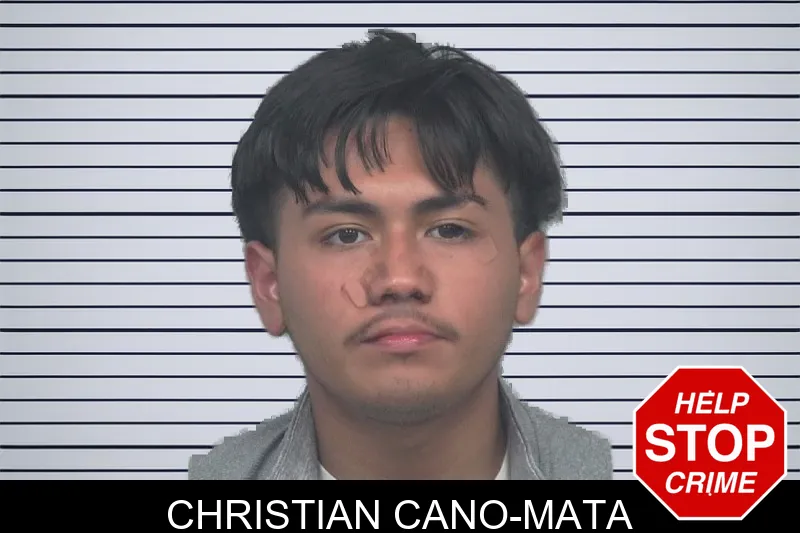 Christian Cano-Mata mugshot – Gwinnett County , Georgia Christian Cano-Mata mugshot