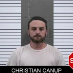 Christian Canup mugshot