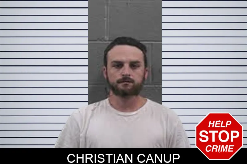 Christian Canup mugshot