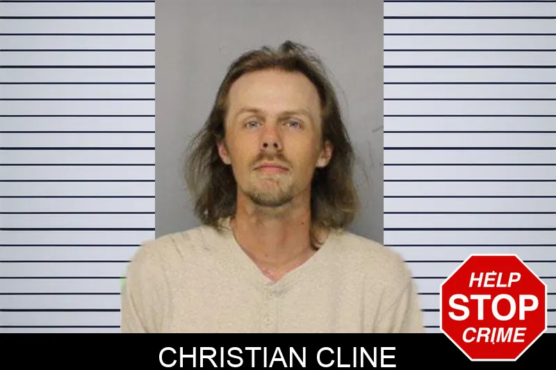 Christian Cline mugshot