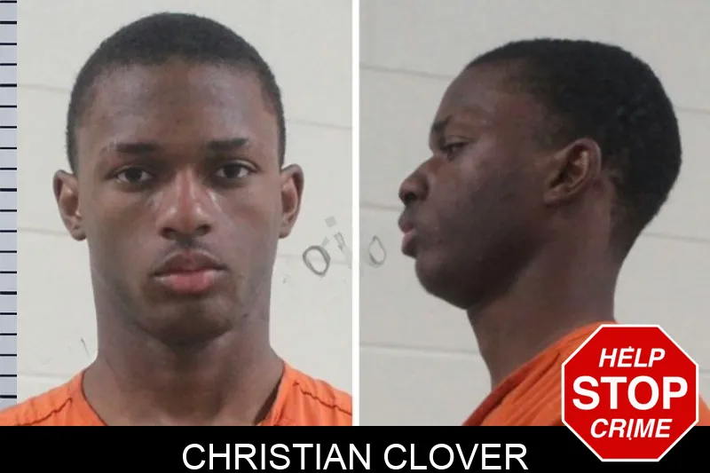Christian Clover mugshot