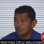 Christian Cruz Maldonado mugshot
