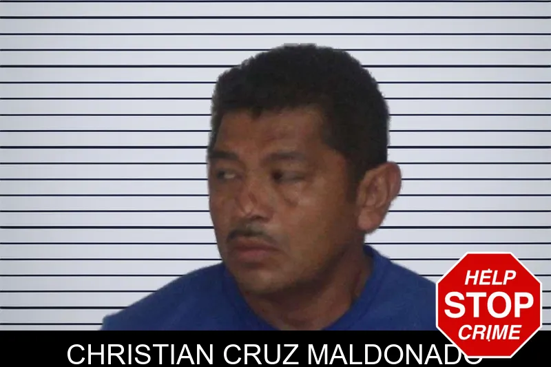 Christian Cruz Maldonado mugshot