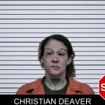Christian Deaver mugshot