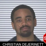 Christian Dejerinett mugshot – Douglas County , Georgia Christian Dejerinett mugshot