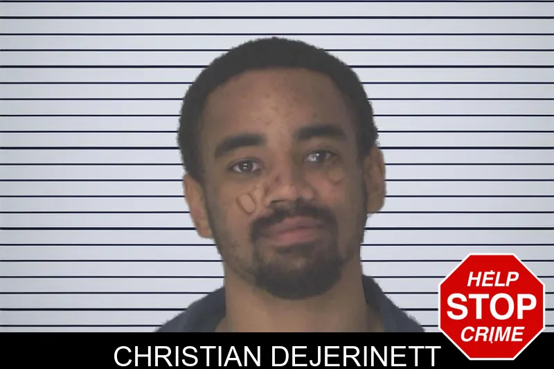 Christian Dejerinett mugshot – Douglas County , Georgia Christian Dejerinett mugshot