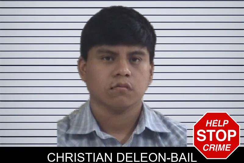 Christian Deleon-Bail mugshot