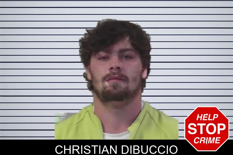Christian Dibuccio mugshot