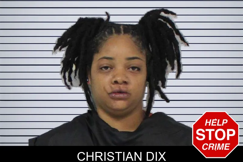 Christian Dix mugshot