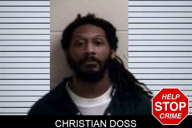 Christian Doss mugshot
