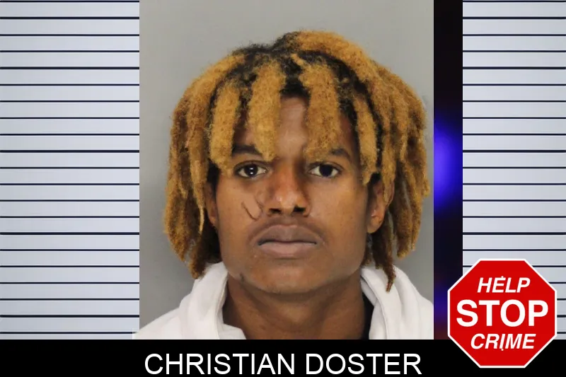 Christian Doster mugshot – Cobb County , Georgia Christian Doster mugshot