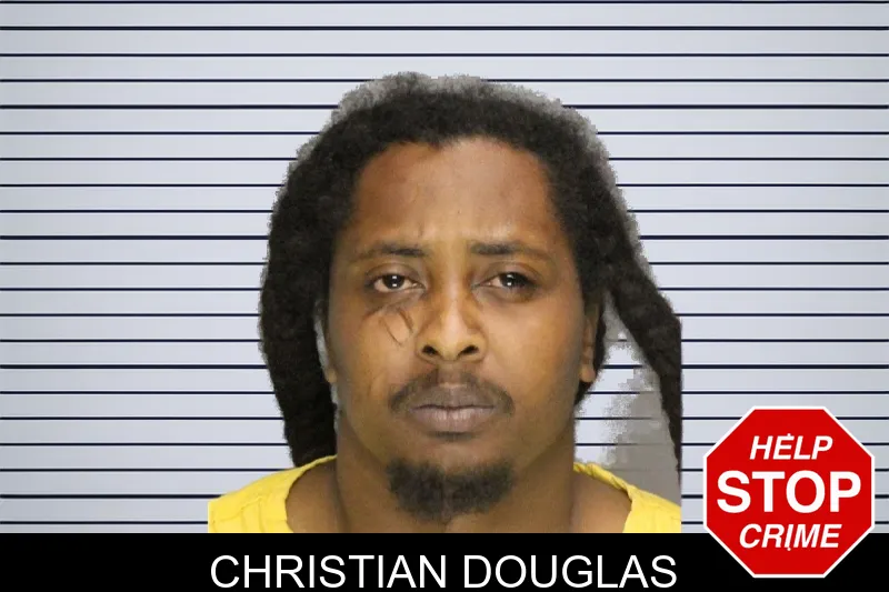 Christian Douglas mugshot