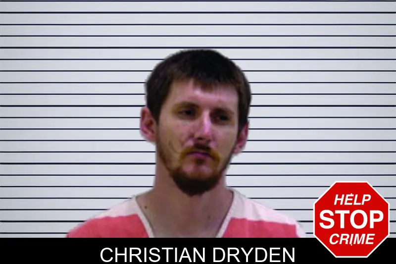 Christian Dryden mugshot – Bartow County , Georgia Christian Dryden mugshot