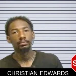 Christian Edwards mugshot