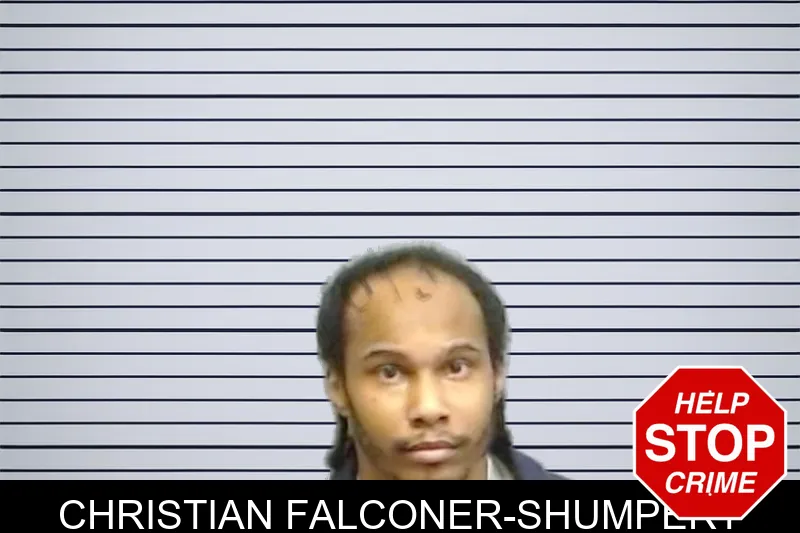 Christian Falconer-Shumpert mugshot