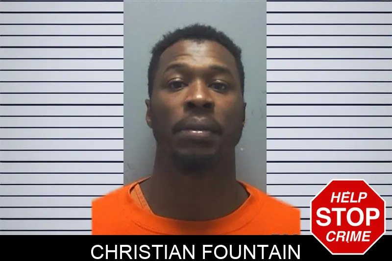 Christian Fountain mugshot – Cherokee County , Georgia Christian Fountain mugshot