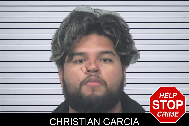 Christian Garcia mugshot