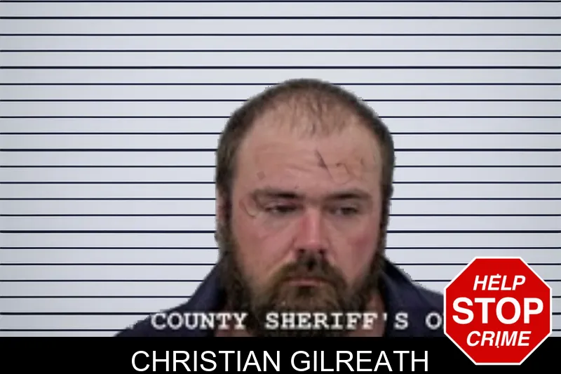 Christian Gilreath mugshot – Walton County , Georgia Christian Gilreath mugshot