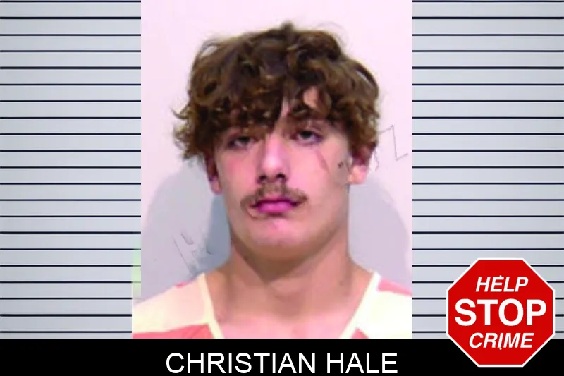 Christian Hale mugshot