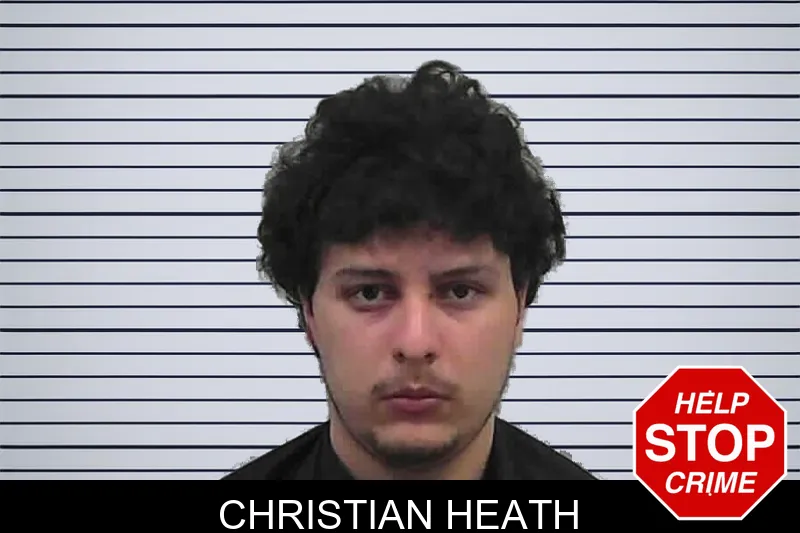 Christian Heath mugshot