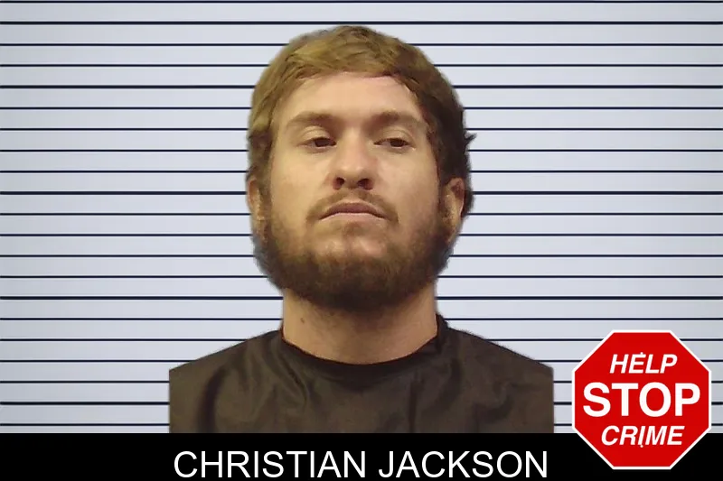 Christian Jackson mugshot
