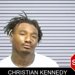 Christian Kennedy mugshot