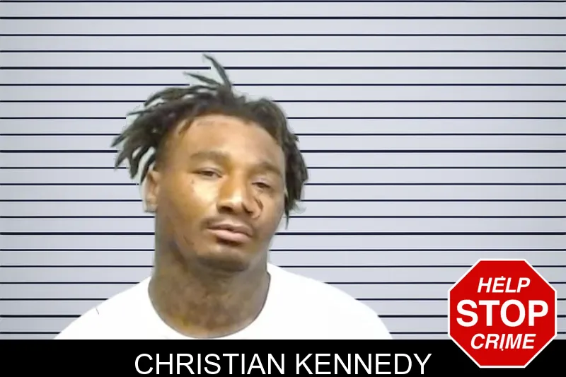 Christian Kennedy mugshot