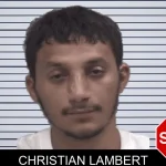 Christian Lambert mugshot