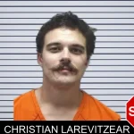 Christian Larevitzear mugshot