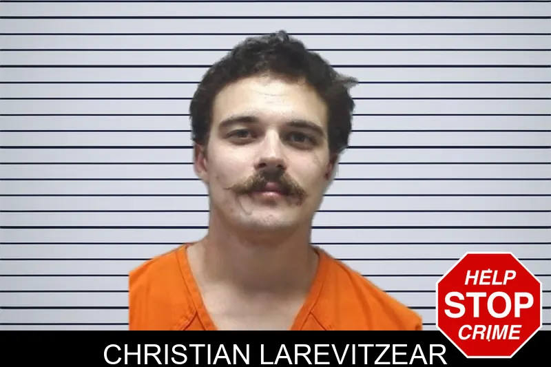 Christian Larevitzear mugshot