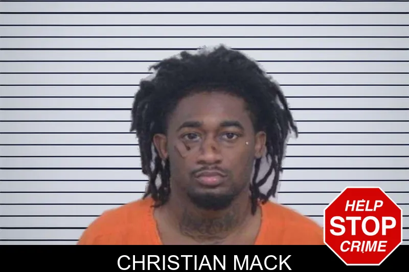 Christian Mack mugshot – Washington County , Georgia Christian Mack mugshot
