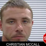 Christian McCall mugshot – Peach County , Georgia Christian McCall mugshot