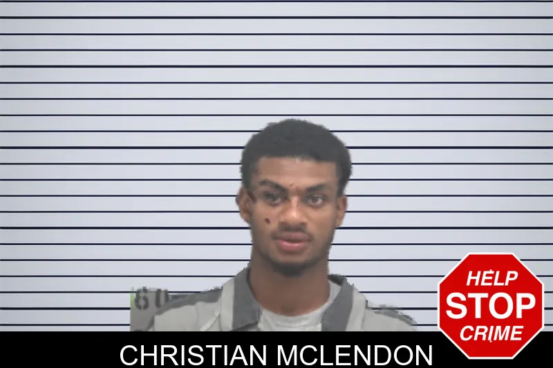Christian McLendon mugshot