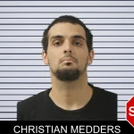 Christian Medders mugshot