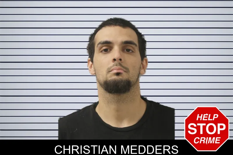 Christian Medders mugshot