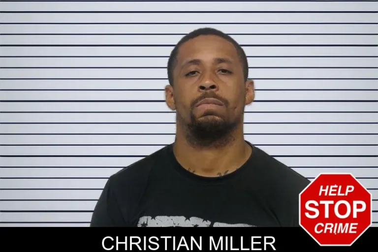 Christian Miller mugshot – Bibb County , Georgia Christian Miller