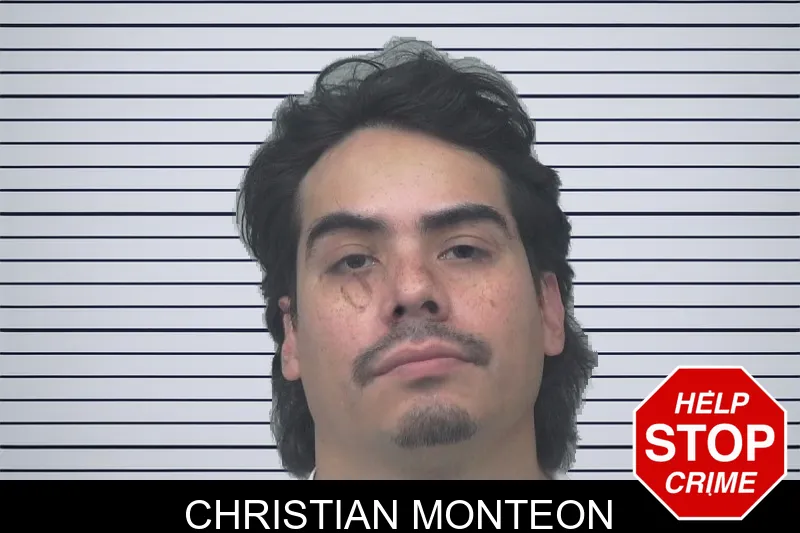 Christian Monteon mugshot