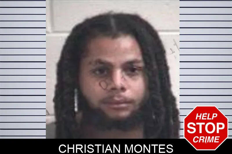 Christian Montes mugshot