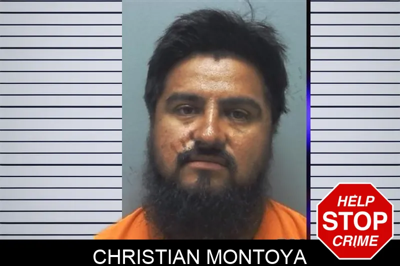 Christian Montoya mugshot – Cherokee County , Georgia Christian Montoya mugshot